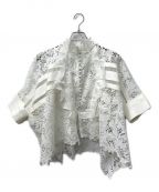 sacaiサカイ）の古着「Embroidery Lace Shirt」｜ホワイト