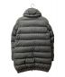 MONCLER (モンクレール) MADINEダウンコート グレー：32800円