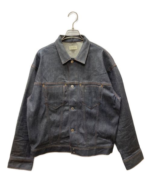 FACTOTUM（ファクトタム）FACTOTUM (ファクトタム) Rigid Denim Wide 3rd Type Jacket インディゴ サイズ:48の古着・服飾アイテム