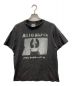 JELLO BIAFRA（ジェロ ビアフラ）の古着「ヴィンテージプリントＴシャツ」｜ブラック