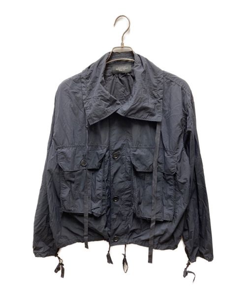 UNUSED（アンユーズド）UNUSED (アンユーズド) Nylon Pocket Jacket ブラック サイズ:3の古着・服飾アイテム