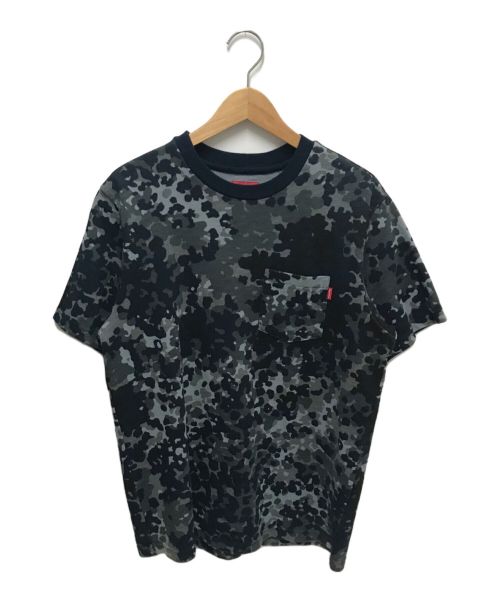 SUPREME（シュプリーム）Supreme (シュプリーム) S/S Pocket Tee ネイビー サイズ:Sの古着・服飾アイテム