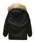 CANADA GOOSE (カナダグース) ジャスパーダウンジャケット ブラック サイズ:XS：42800円