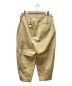 Porter Classic (ポータークラシック) GABARDINE BEBOP PANTS ベージュ サイズ:3：29800円