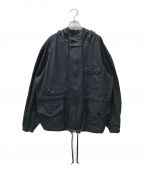 orSlowオアスロウ）の古着「SIGNAL PARKA VENTILE」｜ネイビー