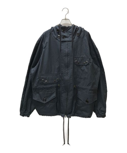 orSlow（オアスロウ）orSlow (オアスロウ) SIGNAL PARKA VENTILE ネイビー サイズ:1 未使用品の古着・服飾アイテム