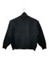 yashiki (ヤシキ) Akane Knit Blouson ブラック サイズ:1 未使用品：25800円