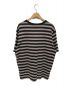 SUPREME (シュプリーム) Reverse Stripe S/S Top ブラウン×ブラック サイズ:L：8000円