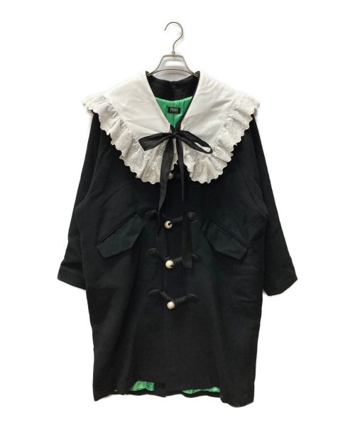 PAMEO POSE（パメオポーズ）PAMEO POSE (パメオポーズ) OPERA COAT ブラック サイズ:FREEの古着・服飾アイテム