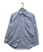 THE NORTHFACE PURPLELABELザ・ノースフェイス パープルレーベル）の古着「ロングスリーブワークシャツ」｜ブルー