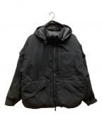 DAIWA PIER39ダイワ ピア39）の古着「TECH PADDING MIL JACKET」｜ブラック