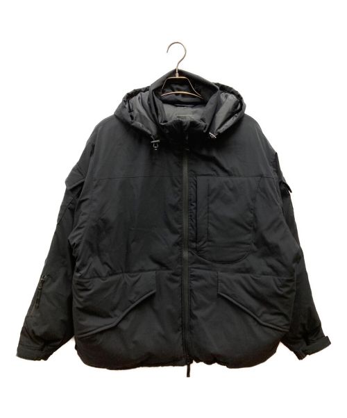 DAIWA PIER39（ダイワ ピア39）DAIWA PIER39 (ダイワ ピア39) TECH PADDING MIL JACKET ブラック サイズ:Lの古着・服飾アイテム