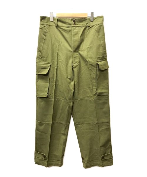 French Military（フレンチミリタリー）French Military (フレンチミリタリー) M-47 CARGO PANT オリーブ サイズ:35の古着・服飾アイテム