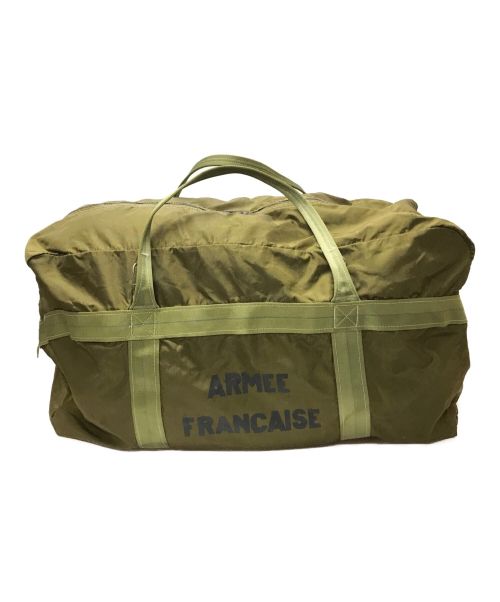 FRENCH AIR FORCE（フレンチエアフォース）FRENCH AIR FORCE (フレンチエアフォース) PARATROOPER BAG オリーブの古着・服飾アイテム