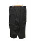 Yohji Yamamoto pour homme (ヨウジヤマモト プールオム) LINEN TWEED PATCHWORK PANTS ブラック サイズ:3：35800円