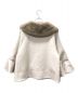 HER LIP TO (ハーリップトゥ) Convertible Faux Fur Tippet Coat ピンク サイズ:S：14000円