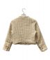 HER LIP TO (ハーリップトゥ) Wool-Blend Fancy Tweed Jacket ベージュ サイズ:S：17800円