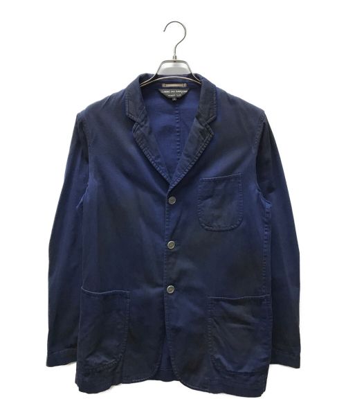 COMME des GARCONS HOMME PLUS（コムデギャルソンオムプリュス）COMME des GARCONS HOMME PLUS (コムデギャルソンオムプリュス) 3Bジャケット ブルー サイズ:Sの古着・服飾アイテム