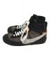 NIKE (ナイキ) OFFWHITE (オフホワイト) BLAZER STUDIO MID ブラック サイズ:25cm：12800円