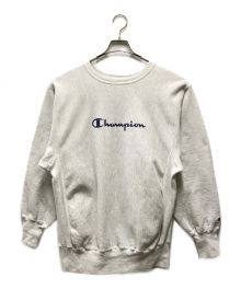 Champion（チャンピオン）の古着「リバースウィーブスウェット」｜グレー