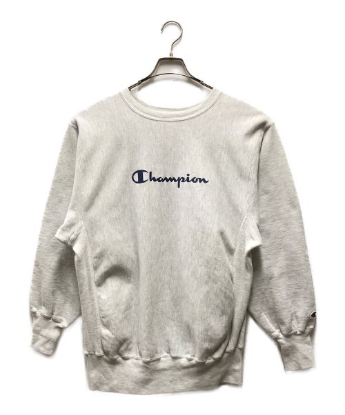 Champion（チャンピオン）Champion (チャンピオン) リバースウィーブスウェット グレー サイズ:XLの古着・服飾アイテム