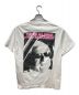 SAINT MICHAEL (セントマイケル) NO DRUG T-SHIRT ホワイト サイズ:L：15800円