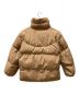 STUDIO NICHOLSON (スタジオニコルソン) SHORT PADDED JACKET ベージュ：42800円