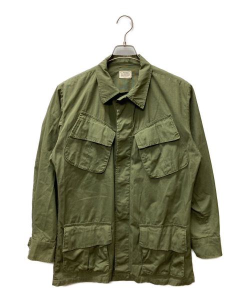 US ARMY（ユーエスアーミー）US ARMY (ユーエス アーミー) ジャングルファティーグジャケット カーキ サイズ:SMALL　REGULARの古着・服飾アイテム