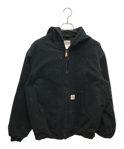 CarHartt（カーハート）CarHartt (カーハート) アクティブジャケット ブラック サイズ:Largeの古着・服飾アイテム