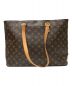 LOUIS VUITTON (ルイ ヴィトン) モノグラム ルコ トートバッグ ベージュ：79800円