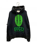 GUCCIグッチ）の古着「MANIFESTO SWEATSHIRT」｜ブラック