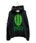 GUCCI（グッチ）の古着「MANIFESTO SWEATSHIRT」｜ブラック