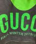 中古・古着 GUCCI (グッチ) MANIFESTO SWEATSHIRT ブラック サイズ:S：29800円