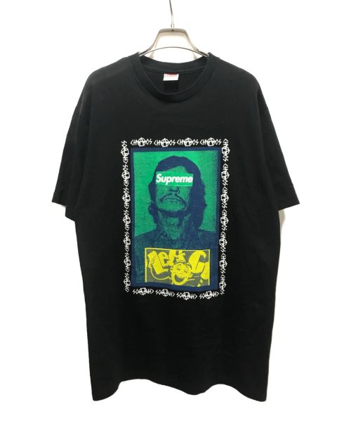 SUPREME（シュプリーム）SUPREME (シュプリーム) Charles Bronson Chaos Tee ブラック サイズ:Lの古着・服飾アイテム