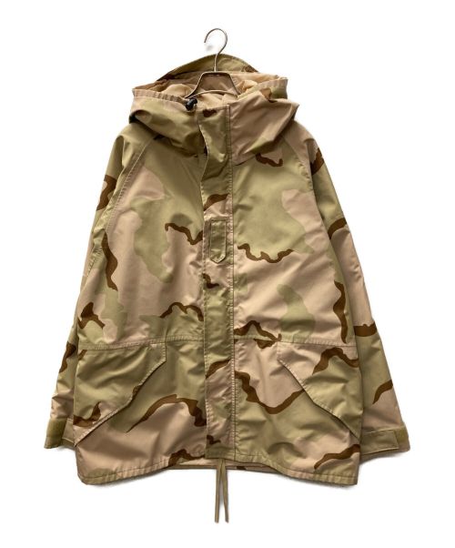 US ARMY（ユーエスアーミー）US ARMY (ユーエス アーミー) COLD WEATHER PARKA ベージュ サイズ:X LARGE LONGの古着・服飾アイテム