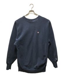 Champion REVERSE WEAVE（チャンピオン リバース ウィーブ）の古着「リバースウィーブスウェット」｜ネイビー