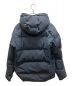 DESCENTE ALLTERRAIN (デザイント オルテライン) 水沢ダウンジャケット ネイビー サイズ:M：32800円