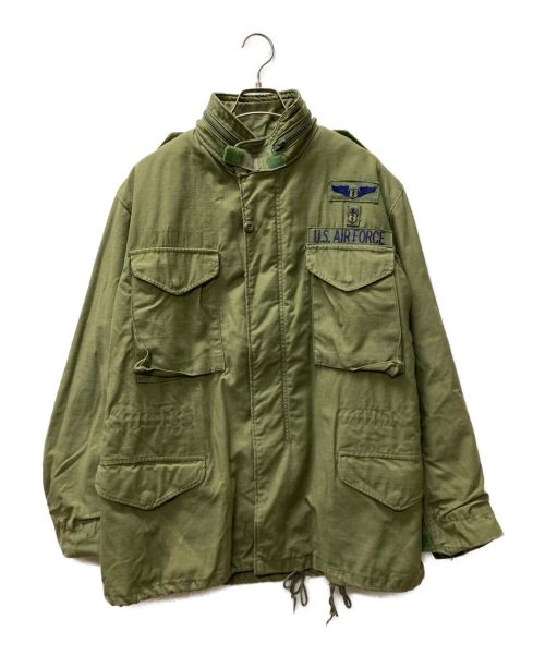 US ARMY（ユーエスアーミー）US ARMY (ユーエス アーミー) M-65フィールドジャケット オリーブ サイズ:MEDIUM-REGULARの古着・服飾アイテム