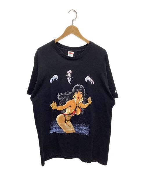 SUPREME（シュプリーム）Supreme (シュプリーム) Vampirella Tee ブラック サイズ:XLの古着・服飾アイテム