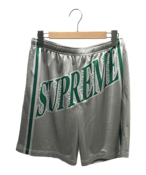 SUPREME（シュプリーム）Supreme (シュプリーム) Slap Short Mesh Short グレー サイズ:Smallの古着・服飾アイテム