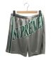 Supreme（シュプリーム）の古着「Slap Short Mesh Short」｜グレー