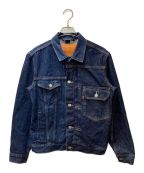 LEVI'S×BEAMSリーバイス×ビームス）の古着「デニムジャケット」｜ネイビー