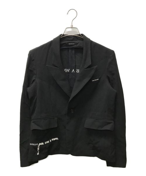 CHRISTIAN DADA（クリスチャンダダ）CHRISTIAN DADA (クリスチャンダダ) smoking jacket ブラック サイズ:44の古着・服飾アイテム