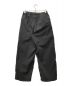 teatora (テアトラ) WALLET PANTS HOTEL PACKABLE HORIZON ブラック サイズ:２：16800円