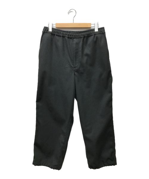 DAIWA PIER39（ダイワ ピア39）DAIWA PIER39 (ダイワ ピア39) TECH FLANNEL EASY TROUSERS ブラック サイズ:Sの古着・服飾アイテム