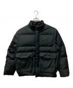 Snow peakスノーピーク）の古着「Recycled NY R/S Down Jacket」｜ブラック