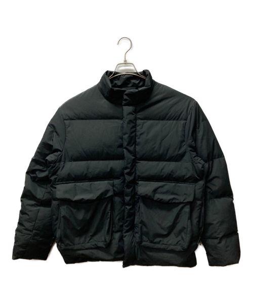 Snow peak（スノーピーク）Snow peak (スノーピーク) Recycled NY R/S Down Jacket ブラック サイズ:Lの古着・服飾アイテム