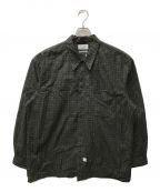 Marvine Pontiak Shirt Makersマーヴィンポンティアックシャツメイカーズ）の古着「Relaxed B.D SH」｜ネイビー