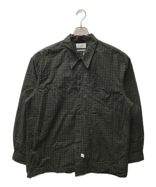 Marvine Pontiak Shirt Makers（マーヴィンポンティアックシャツメイカーズ）Marvine Pontiak Shirt Makers (マーヴィンポンティアックシャツメイカーズ) Relaxed B.D SH ネイビー サイズ:ONE SIZEの古着・服飾アイテム