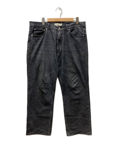 OUR LEGACY（アワーレガシー）OUR LEGACY (アワーレガシー) THIRD CUT SUPERGREY WASH JEANS ブラック サイズ:54の古着・服飾アイテム